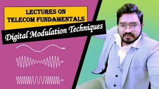 Digital Modulation Techniques ASK, FSK, PSK LEC 3 Digital Communication by Yogesh Gahlawat