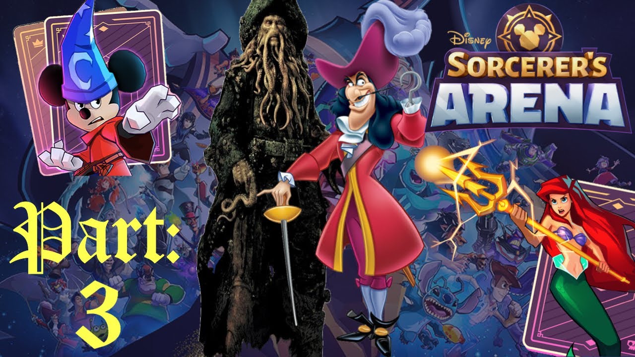 Disney Sorcerer’s Arena Part 3 Captain Hook and Davy Jones LG