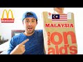 WHY IS MCDONDALD&#39;S IN MALAYSIA SO TASTY &amp; CHEAP?!?