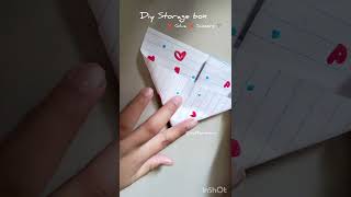 Easy Storage box✨ #diy#papercraft#storagebox#creative #craft