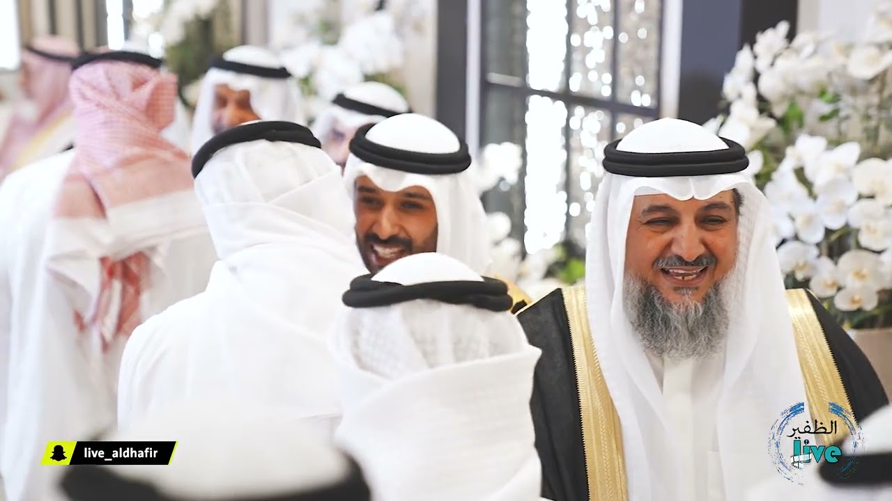 أفراح المنقاش حفل زفاف ضاري خالد & سلمان محمد غريب السعيدي 