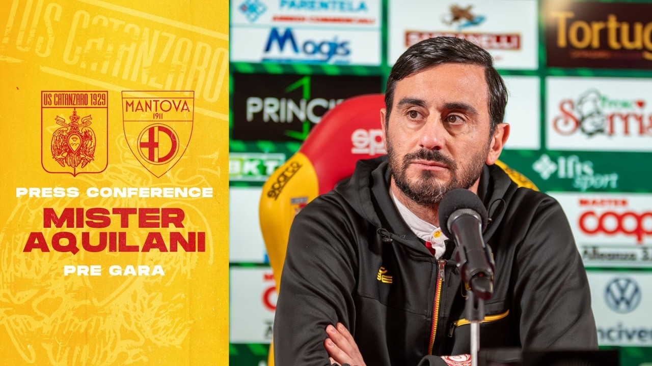 PRESS AREA | AQUILANI ALLA VIGILIA DI CATANZARO - MANTOVA