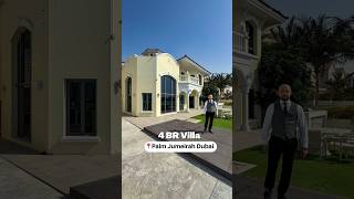 4 Bedrooms Villa In Palm Jumeirah Dubai For Sale