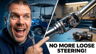 EZGO Steering Getting Worse? Don't Ignore This