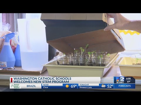 Washington Catholic Schools Welcomes New Stem Program