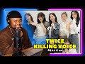 Twice killing voice  vocal appreciation  some analysis honest review