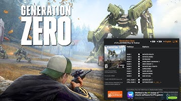 Generation Zero v1.0-v.2415920 Plus 12 Trainer-FLiNG