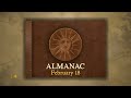 Almanac: February 18