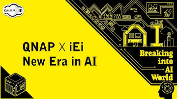 QNAP x IEI New Era in AI｜2018 Computex