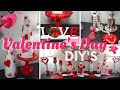 Valentine&#39;s Day 2021 💕| Simple, Inexpensive &amp; Cute DIY Craft Decor Ideas 💘| ChezTiffanie