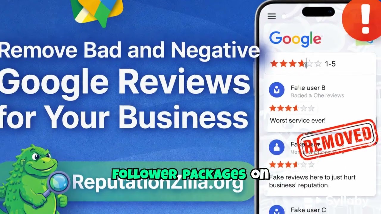 Boost Your Brand: Remove Negative Reviews & Enhance Social Media with ReputationZilla!