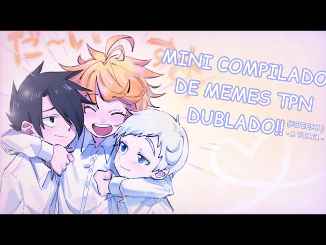 The Promised Neverland :: Fandub DPS