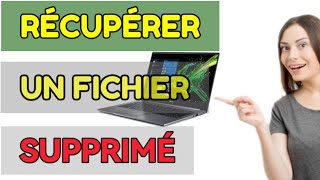 Récupérer un fichier supprimé sur ordinateur[photos,musiques,vidéos, documents] screenshot 4