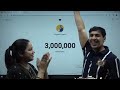 3 million subs vlog  live celebration on youtube  satender singh