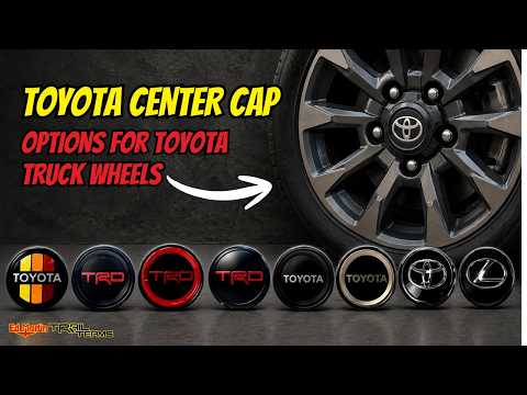 Toyota Wheel Center Cap Options for Toyota Truck Wheels
