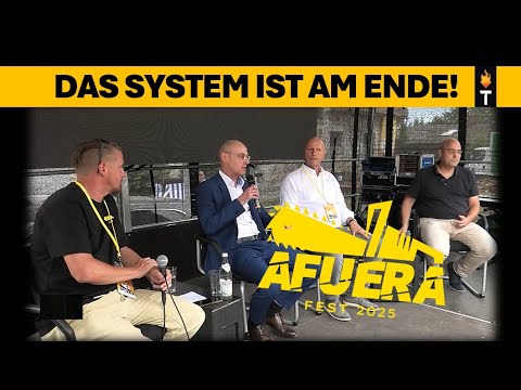 Boehringer & Finanzexperten: Weltfinanzsystem am Ende? | Gesprächsrunde vom Afuera-Fest 2025