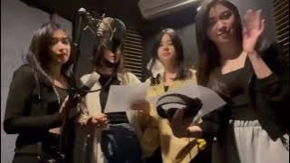 Vlog Shani JKT48, take vocal rusuh bareng Zee, Christy & Gracia