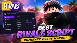 [Free] Best Free Safe Roblox Rivals Script in 2026! *NOKEY* | Aim, ESP, Trigger & More! OP