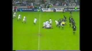 RUGBY WORLD CUP 1999 HIGHLIGHTS ENGLAND VS ALL BLACKS