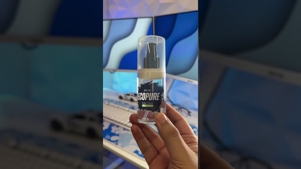 ⁨ ⁨ ودّع البقع، وخل شاشتك تلمع مع Ecopure⁩⁩