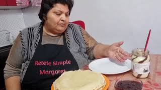 Clătite cu Nutella ???fy familyvlogrecorder vlog video recipes cake fyp