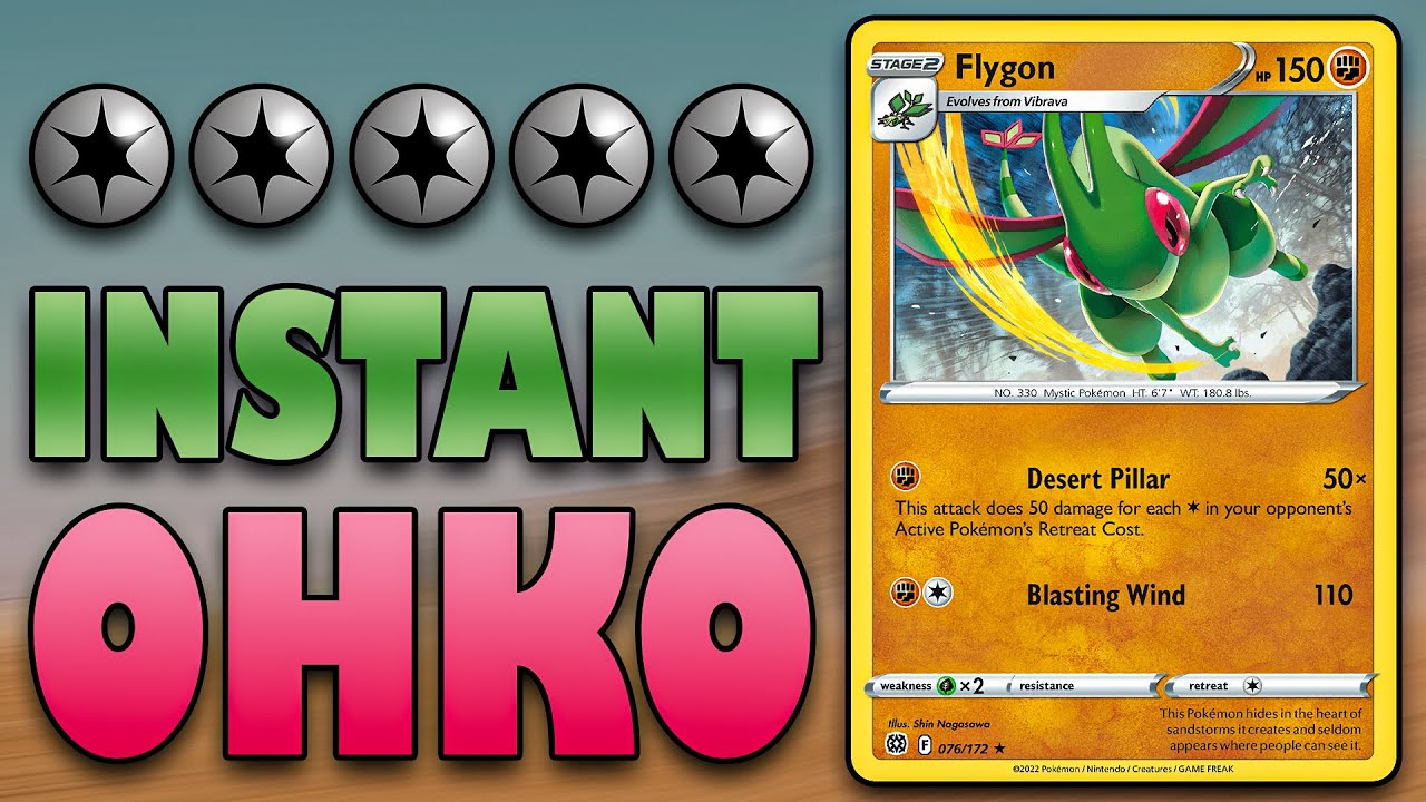 Flygon PUNISHES YOU For Your Retreat Cost! - PTCGO