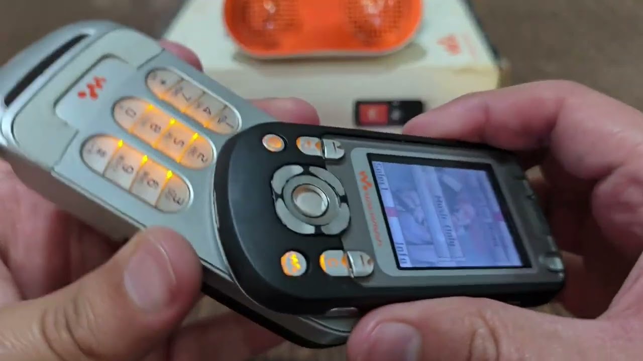 Sonyericsson W600 Menú y Prueba de Sonido 