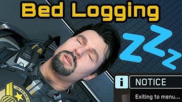 Star Citizen - How to Log Out In Bed (Beginner