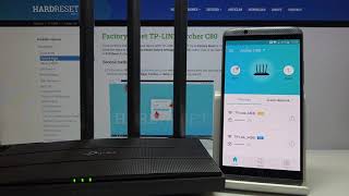 How to Factory Reset TP-LINK Archer C80 - Reset via Tether App