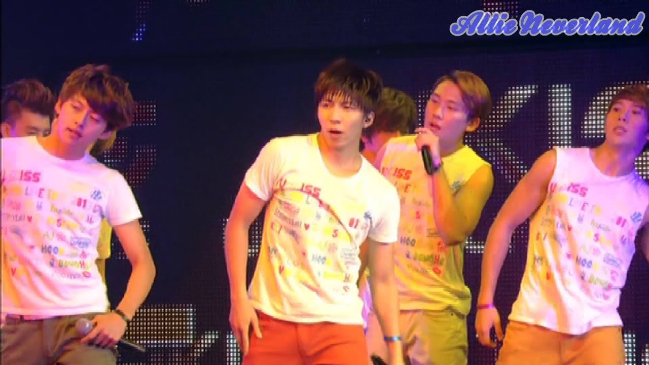 U KISS ~ Japan Live Tour 2013 ~ Inside of Me ~ ManManHaNi ~