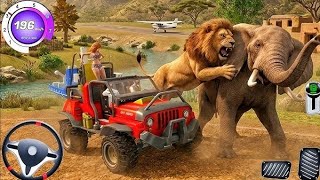 Simulatore di guida fuoristrada 4x4 3D - Guida SUV 4x4 jeep fuoristrada - Gameplay Android screenshot 3