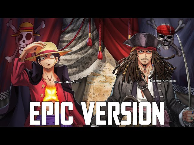 One Piece x Pirates of The Caribbean |  EPIC MASHUP (Overtaken x He's a Pirate) class=
