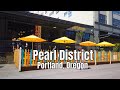 Pearl District - Portland Summer Walking Tour Phase 1 Reopening 4k City Travel