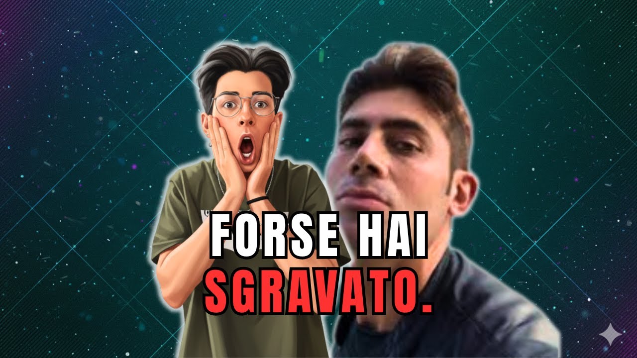 REACTION A LOLLO PERDE LA CALMA VEDENDO COSA HA FATTO PATRIZIO