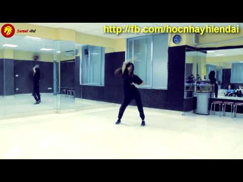 Video [Học nhảy hiện đại] - Sweet Dreams -Dancer Dương Huyền - youtube