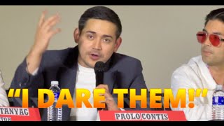 PAOLO Contis, HINAMON Ang BASHERS! &quot;SUBUKAN Nilang SABIHIN Sa HARAP Ko!&quot;