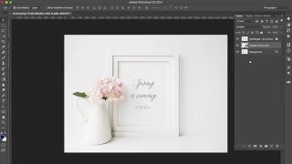 smart object photoshop Artist/'s studio mock up easy editable Canvas Mockup .psd template for Photoshop Wooden easel mock up
