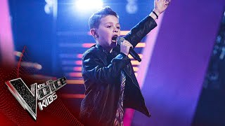 George Performs 'Radio Ga Ga' | The Semi-Final | The Voice Kids UK 2020