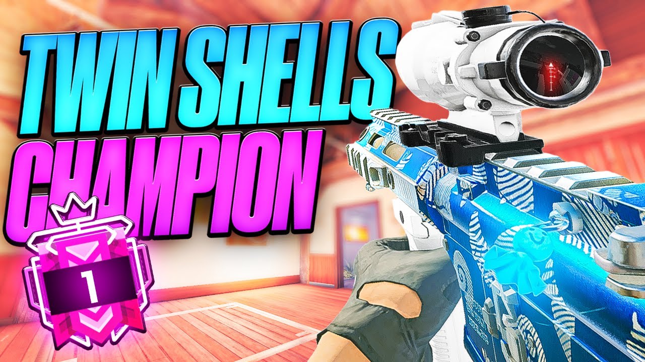 World’s #1 Player in Twin Shell