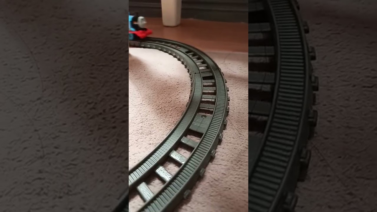 the polar express thomas the tank engine - YouTube