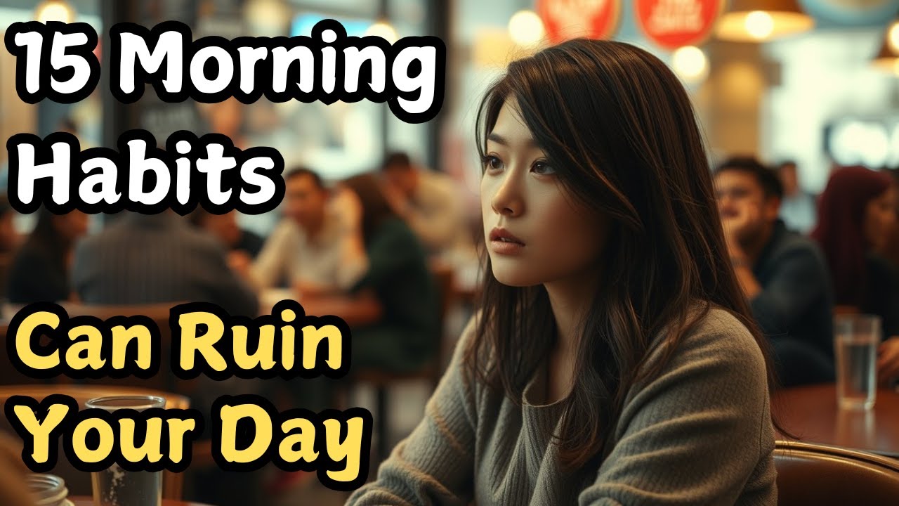 12 Common Morning Habits That Can Ruin Your Day - YouTube