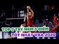 Top 5 tay ném 3 điểm tốt nhất VBA 2020