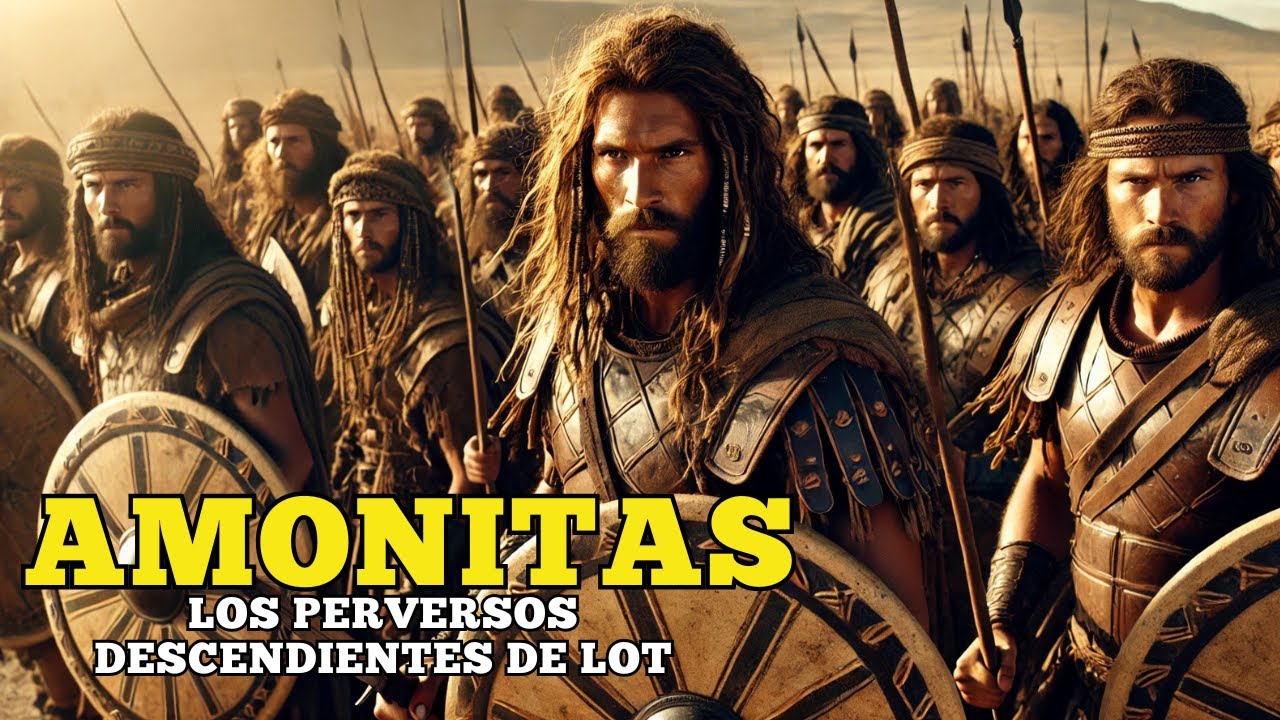 Quiénes eran los amonitas en la Biblia la historia de los perversos descendientes de Lot