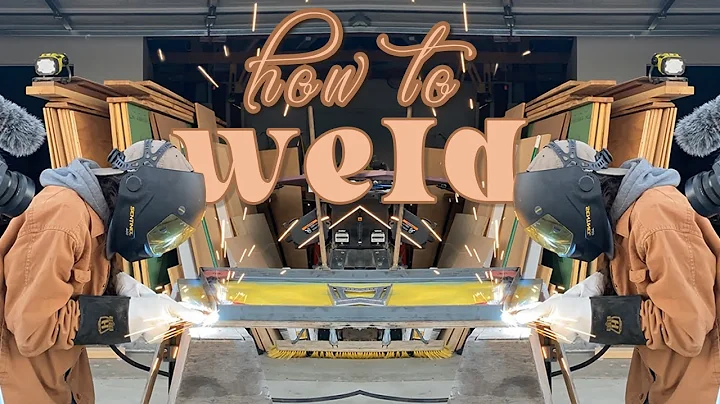 How To Weld For Beginners + DIY Restoration Hardwa...