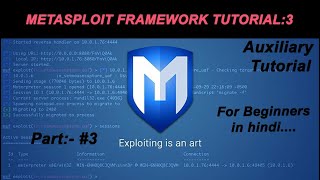 Metasploit Framework Tutorial For Beginners in Hindi …#3 - Auxiliary Module