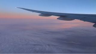 Ana 777 300er Tokyo Haneda Los Angeles Inflight Approach Parallel Landing Youtube