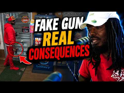 Fake Gun, Real Consequences — Undercover Cop Doesn't Hesitate