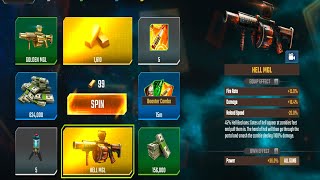 Zombie Apocalypse Zombie game golden fortune Hell MGL Lucky Spin Wheel Event | mission 204