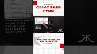 CMAT 2025 PYQ GK  history | CMAT GK Questions &amp; Answers #cat2026  #cmat2026  #cmatpreparation