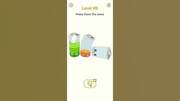 Games DOP 2 Level 149 | Delete One Part Level 149 Walkthrough Solution Make Them The Same